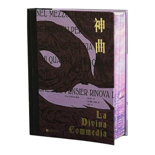 星之所在 神曲特装版 赠票根+明信片 纪念刷边插图珍藏版 函盒但丁著文艺复兴人文主义中世纪外国文学名著收藏地狱与天堂飞机盒