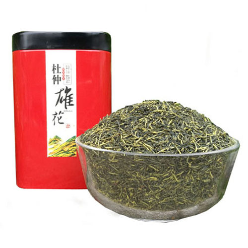 杜仲雄花杜仲养生茶 药用杜仲雄花野生略阳雄花针形花蕊茶肾茶52g