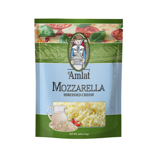 恩美莱原制马苏里拉芝士碎拉丝家用披萨美国原装进口奶酪碎干酪丝