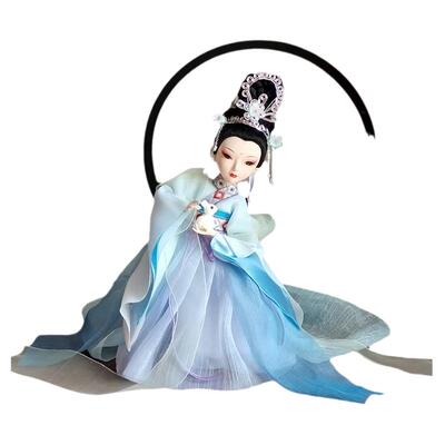 唐人坊中国风古典娃娃手工艺品