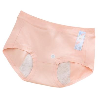 黛丝少女纯棉女生理裤防侧漏内裤