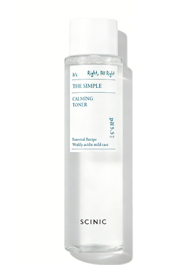 SCINIC至简舒缓爽肤水145ml