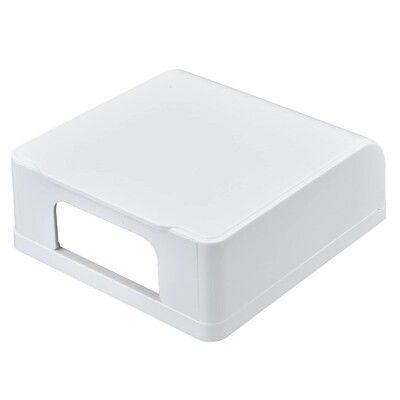 118型二位防水盒 卫生间智能马桶粘贴式插座加高保护盖加大防水罩