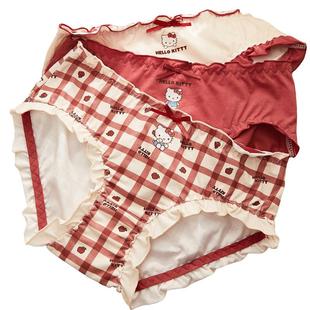 【7A抗菌】Gukoo/果壳本命年红内裤女联名2026新款女内裤纯棉裆