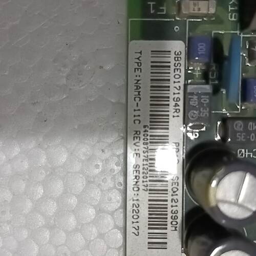 议价ABB变频器ACS600系列拆机CPU板，型号NAMC-11