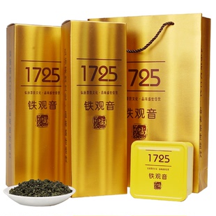 1725高山铁观音清香型乌龙茶500克长南严选茶礼盒装