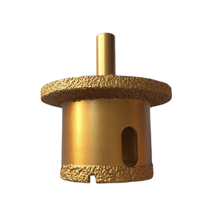 金刚石双层开孔器台盆钻孔下水管水槽大理石材陶瓷钻脸盆打孔钻头