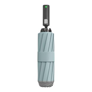 零时差智能全自动电动伞一键开收加厚加固强力抗风暴伞男女自动伞