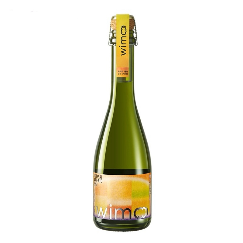葡刻汽泡酒芒果百香果味汽酒