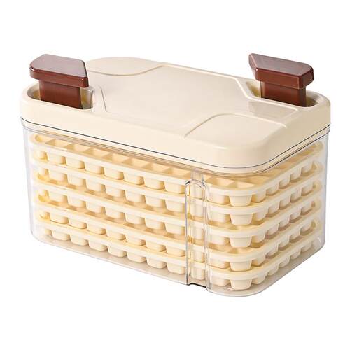 冻冰块模具食品级按压冰格带盖家用冰箱自制制冰盒储冰盒制冰神器