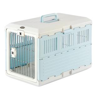 爱丽思宠物外出包便携可折叠猫包车载狗笼子航空箱猫咪狗狗外出箱