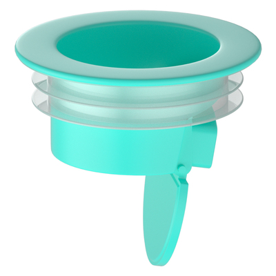 潜水艇卫生间下水道地漏防臭内芯