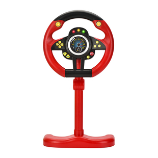 儿童方向盘玩具宝宝副驾驶汽车模拟驾驶舱男孩仿真车载后座方向盘