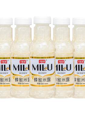 天鲜美蜂蜜枸杞米露饮料