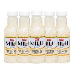 【日期新鲜】天鲜美蜂蜜枸杞米露430ml饮料解渴休闲风味糯米酒
