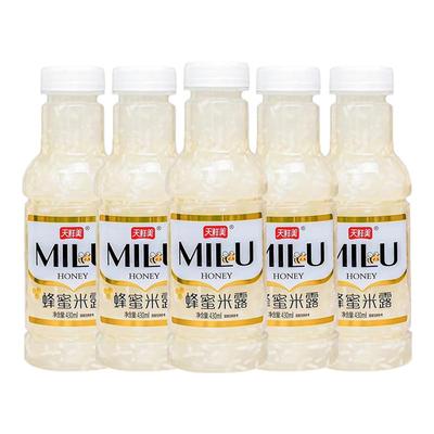 【日期新鲜】天鲜美蜂蜜枸杞米露430ml饮料解渴休闲风味糯米酒