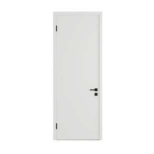 TATA木门单开门室内卧室门隐形门套装门折叠门实木门隔断木门Z001