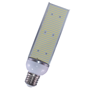 LED路灯灯泡E40E27螺口铝型材单面发光亮度集中可替换高压钠灯