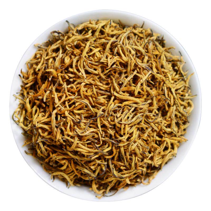 茶己知人芽中芽金骏眉100g品鉴装
