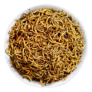 茶己知人芽中芽金骏眉100g品鉴装