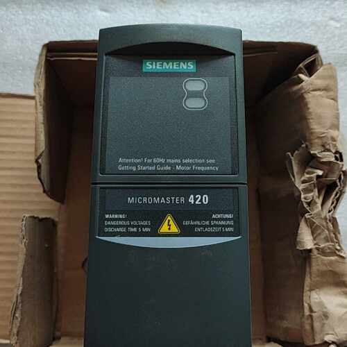 溢价-余货变频器6SE6420-2AB13-7AA1 实