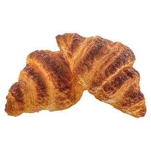 仿真面包假牛角包模型可颂蛋糕橱窗装饰露营摆件早餐美食拍摄道具