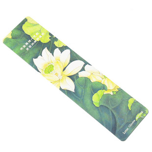 莲花诗词清廉书签 廉洁自律纪念品 新款学校班级团建活动奖品礼物