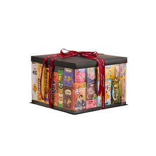 超大进口零食大礼包礼盒生日节日礼物送女友闺蜜男友儿童巨大一箱