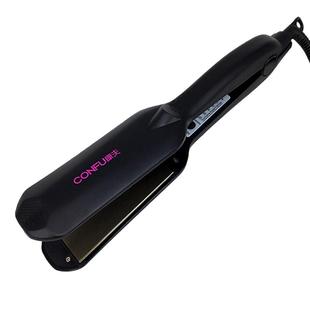 康夫KF-505夹板直发器 不伤发直板夹烫发板拉直发刘海内扣烫发器