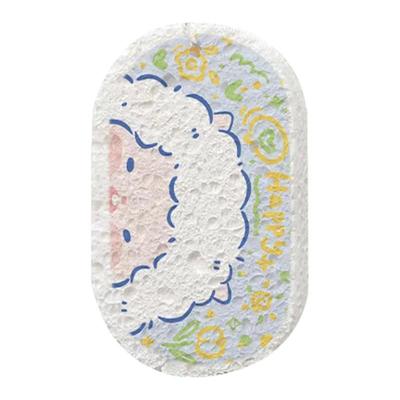 洗碗海绵木浆棉加厚加大耐用洗碗布海绵擦去污清洁不沾油抹布