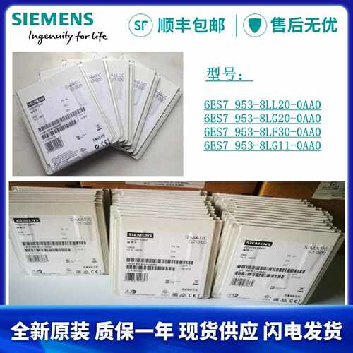 存储卡6ES79536ES79538LL208LJ208LF308LG110AA0