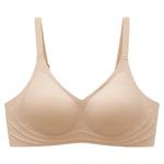 俞兆林无钢圈无痕聚拢性感内衣女收副乳防下垂提拉上托防滑文胸罩