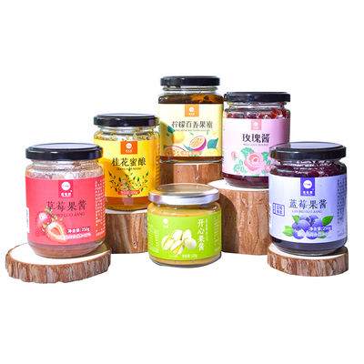 真0添加【花酱/果酱】配料仅2种