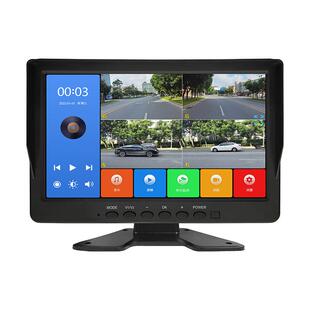 车载7寸显示器大货车倒车影像24v高清行车记录仪收割机监控液晶屏