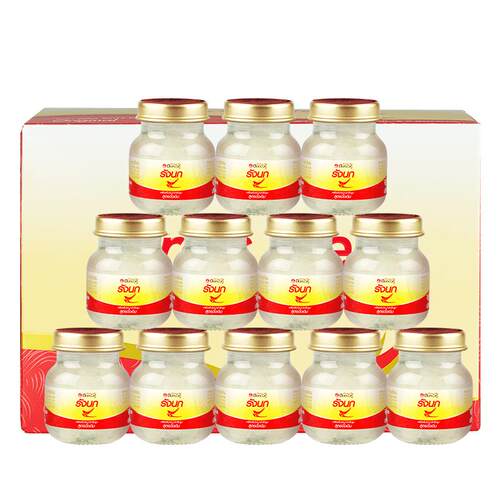 泰国进口双莲燕窝即食孕妇冰糖款45mlx36瓶旗舰店官方正品2.8%
