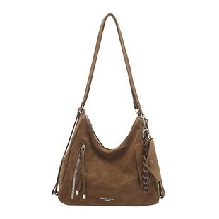 秋冬季复古大容量女双肩包2026新款通勤后背包多用单肩斜挎托特包