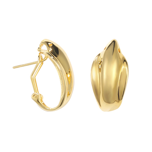 JOYSTONE 灵蛇耳钉女 2025年蛇年欧美时尚限量高级百搭耳饰