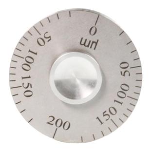 雷祈YQH/QUL滚轮式湿膜测厚轮涂层测厚仪涂料油漆湿膜厚度轮规