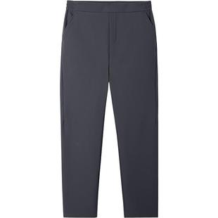 骆驼男裤秋冬款2025休闲裤男加绒加厚保暖户外登山徒步长裤子