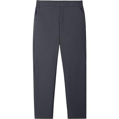 骆驼男裤秋冬款2025新款休闲裤男加绒加厚保暖户外登山徒步长裤子