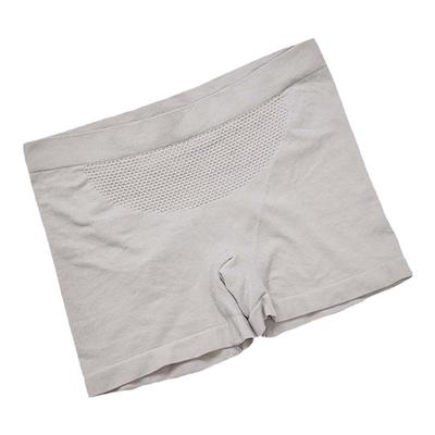 纯白色平角内裤防走光