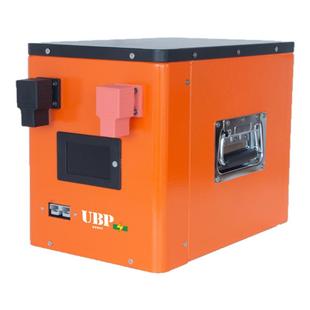 12V24V磷酸铁锂电芯组装盒子金属外壳DIY电池盒套件定制房车家储