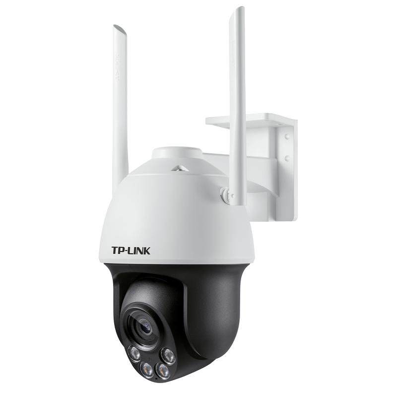TP-LINK摄像头室外800万全彩无线监控器户外摄影头360度高清无死角夜视家用手机远程wifi户外高清IPC642X
