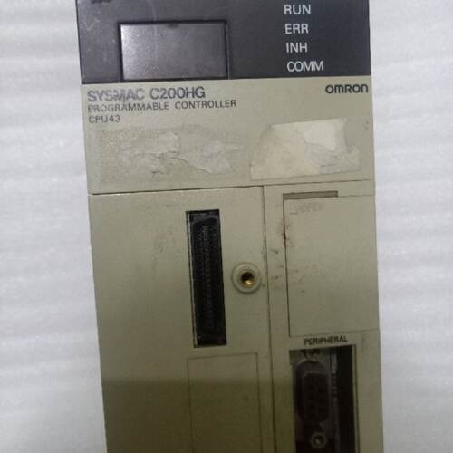C200HG-CPU43-E 欧姆龙 PLC 主机 工控备件