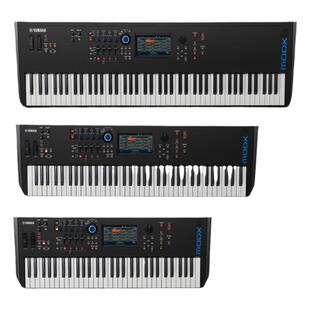 雅马哈专业演奏合成器MODX6+/7+/8+音乐制作88键全配重舞台键盘