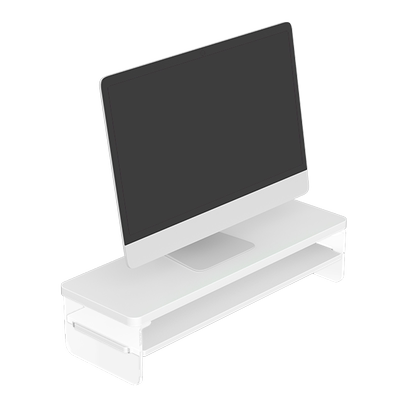 双层显示器增高架键盘收纳置物架