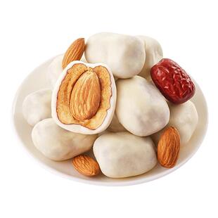 巴旦木奶枣网红爆款整箱特产新款夹心无核疆美食休闲食品小吃零食