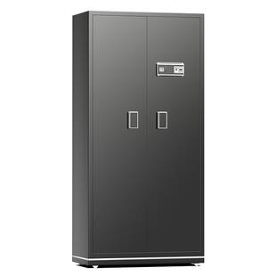 欧奈斯大型家用保管箱办公室电子保密柜1.8米对开门保险柜指纹密码双门文件柜重型保险箱