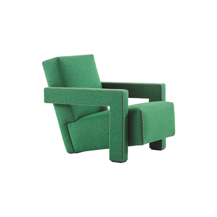 BOBOS 会客洽谈单人沙发扶手椅7字阳台经典cassina设计师家具定制