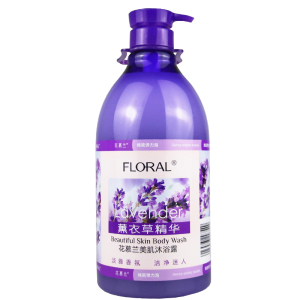 花慕兰薰衣草精华补水保湿沐浴露